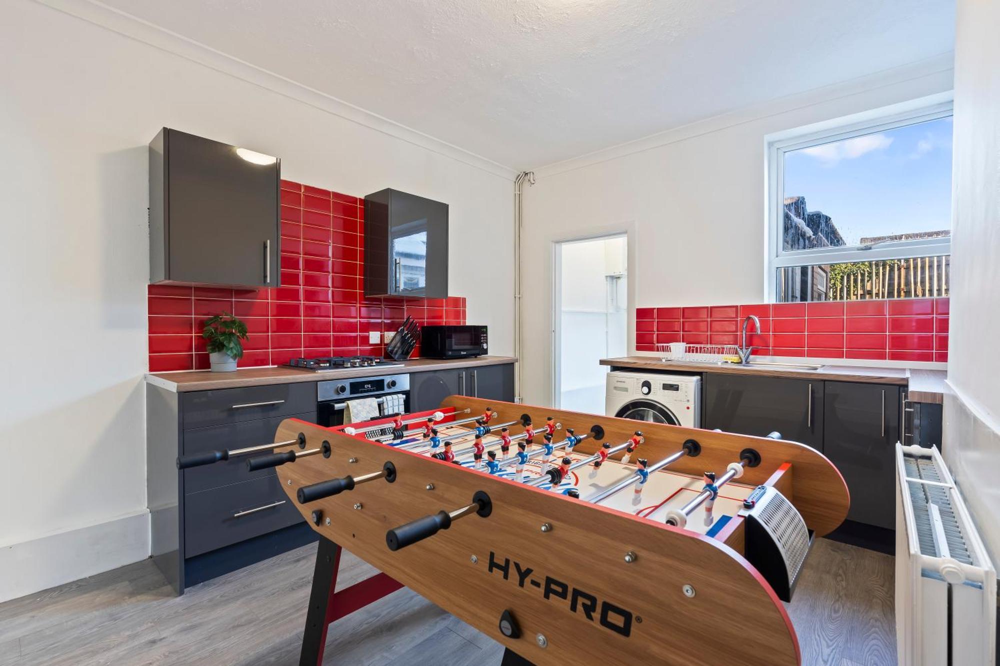 נוטינגהאם Little John Of Robin Hood'S Place II Ps5 II Foosball Table מראה חיצוני תמונה